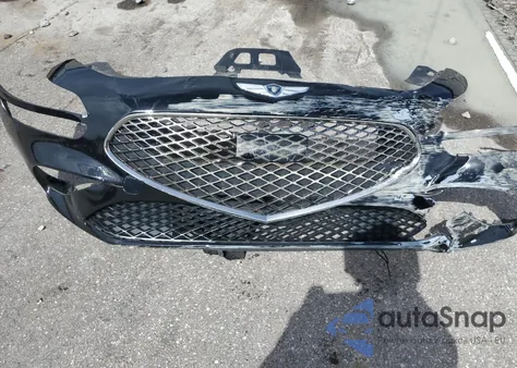 2022 Genesis G70 Base из США, поврежденный, VIN KMTG34TA3NU092952